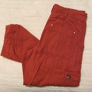 Anthropologie Brendan Utility Cargo Cropped Pant